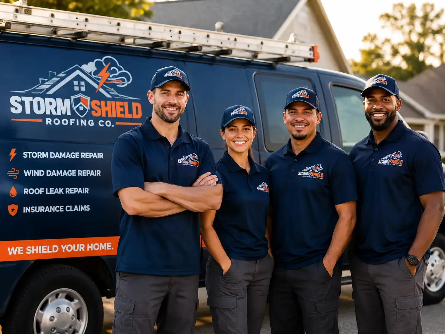 Storm Damage Roof Repair company in Latrobe, PA