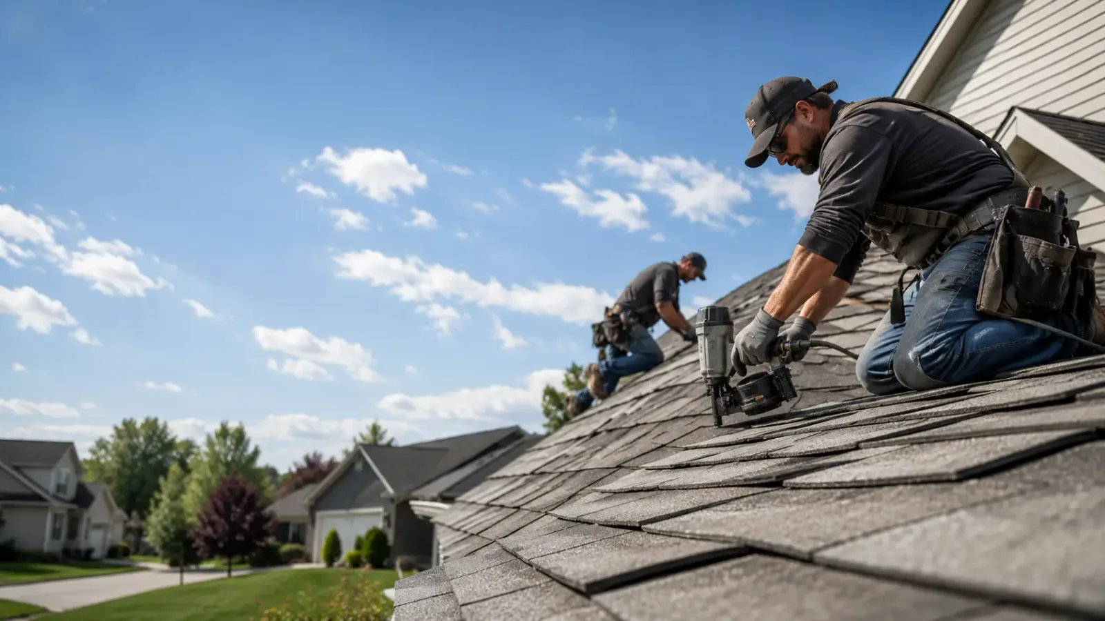 Storm Damage Roof Repair in Latrobe, PA near me
